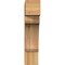 Ekena Millwork Legacy Block Rough Sawn Bracket, Western Red Cedar, 4"W x 14"D x 18"H BKT04X14X18LEC05RWR - alternate 2